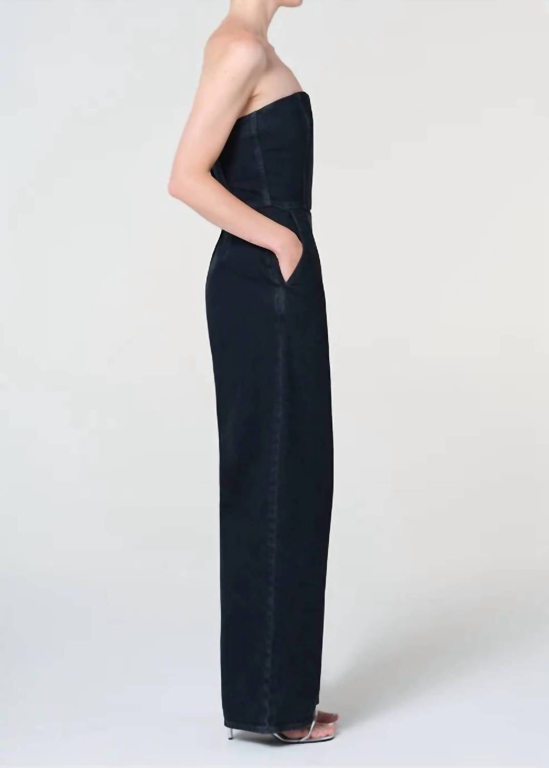 Agolde - Agyness Non-stretch Denim Jumpsuit
