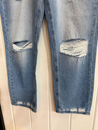 Vervet By Flying Monkey - Women's High Rise Straight Jean
