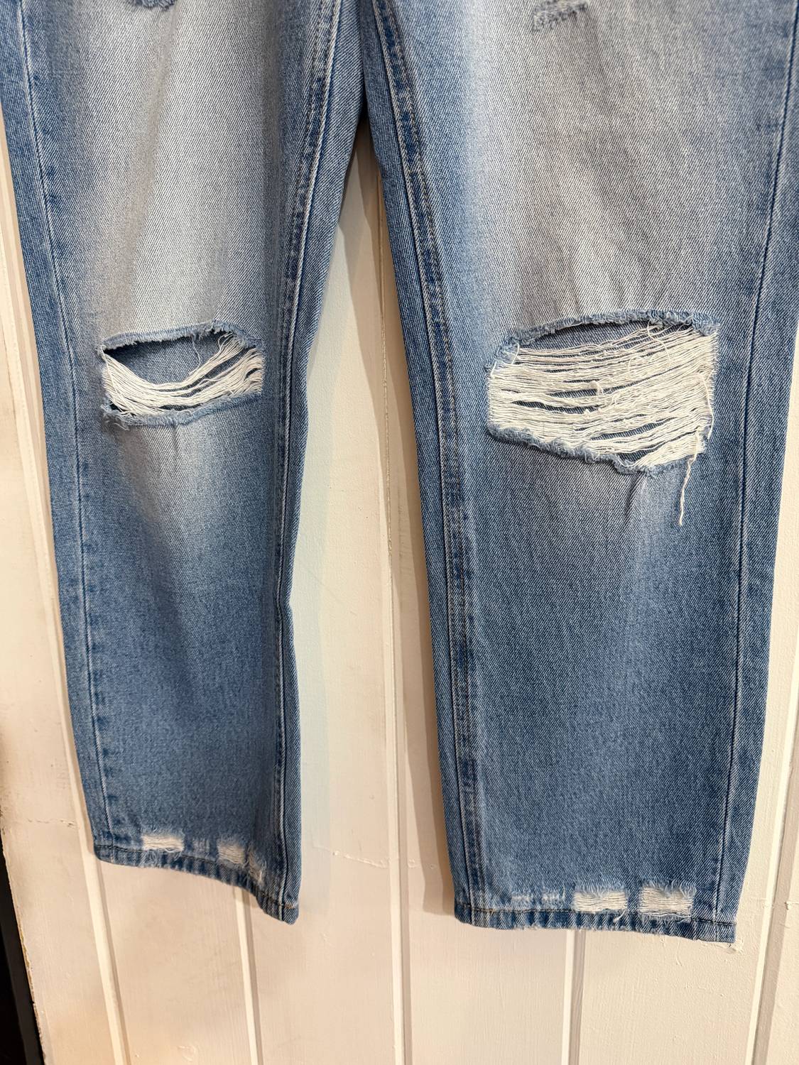 Vervet By Flying Monkey - Women's High Rise Straight Jean