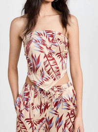Onia - Silk Bandana Top