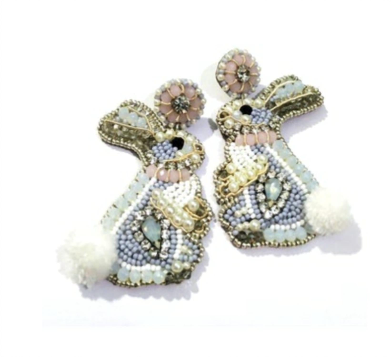 Allie Beads - Women's Bunny Earrings