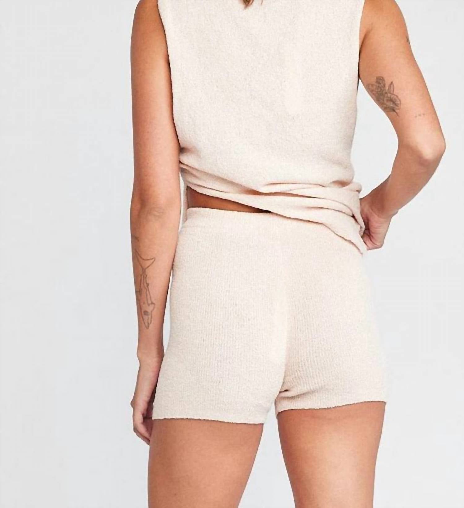 Self Contrast - Iggy Pull On Shorts