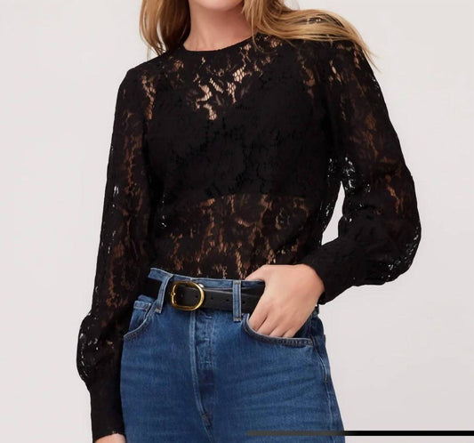 Bianca Lace Top