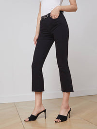 L'Agence - Kendra Cropped Flare Jean
