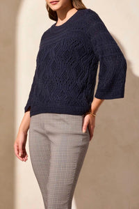 Tribal - Cable Knit Sweater