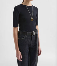Jil Sander - Fluid Viscose Crew-neck T-shirt
