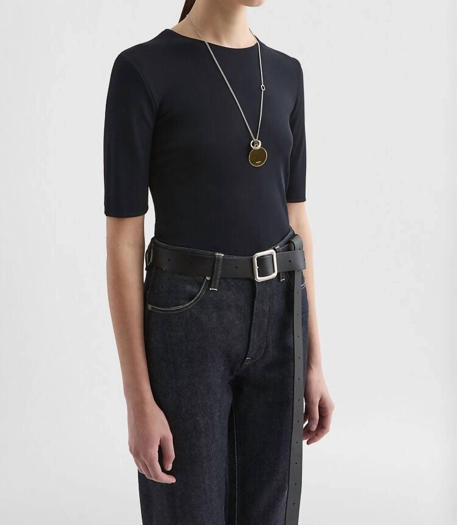 Jil Sander - Fluid Viscose Crew-neck T-shirt