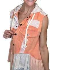 Oli & Hali - Clarice Hooded Layering Vest