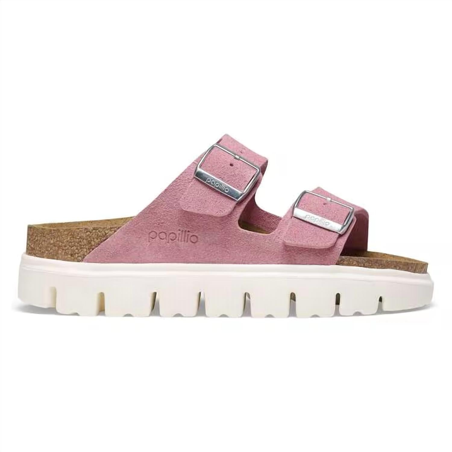 Papillio - Women's Arizona Chunky Suede Leather Sandals