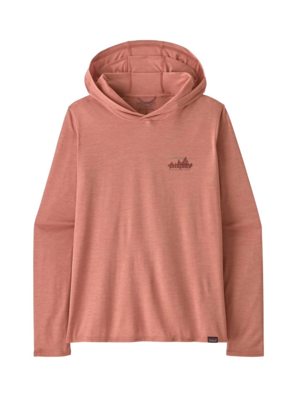Patagonia - Women's Capilene Cool Daily Graphic Hoodie