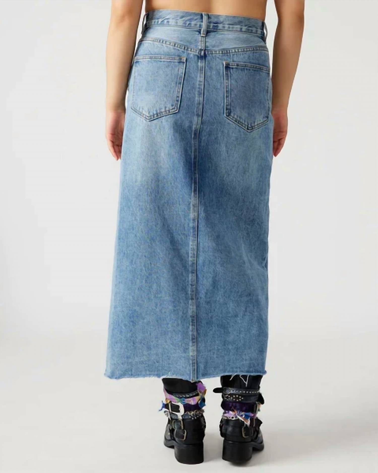 Steve Madden - AVANI DENIM SKIRT