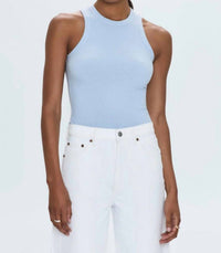 Pistola - Blake Sleeveless Crew Neck Thong Bodysuit
