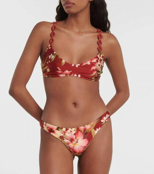 Zimmermann - Lexi Diamond Trim Bikini Swimsuit