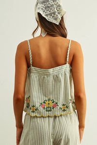 Miou Muse - Women's The Flower Market Top