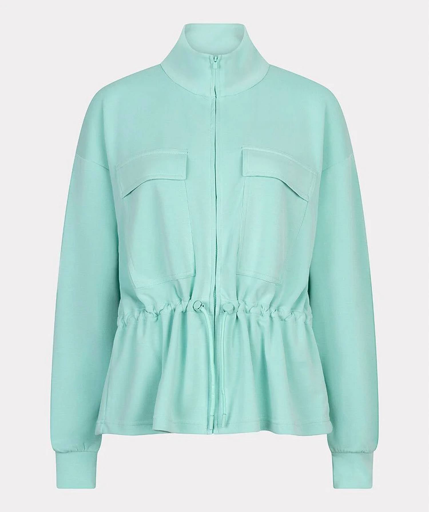 Esqualo - Mona Modal Tunnel Waist Cardigan