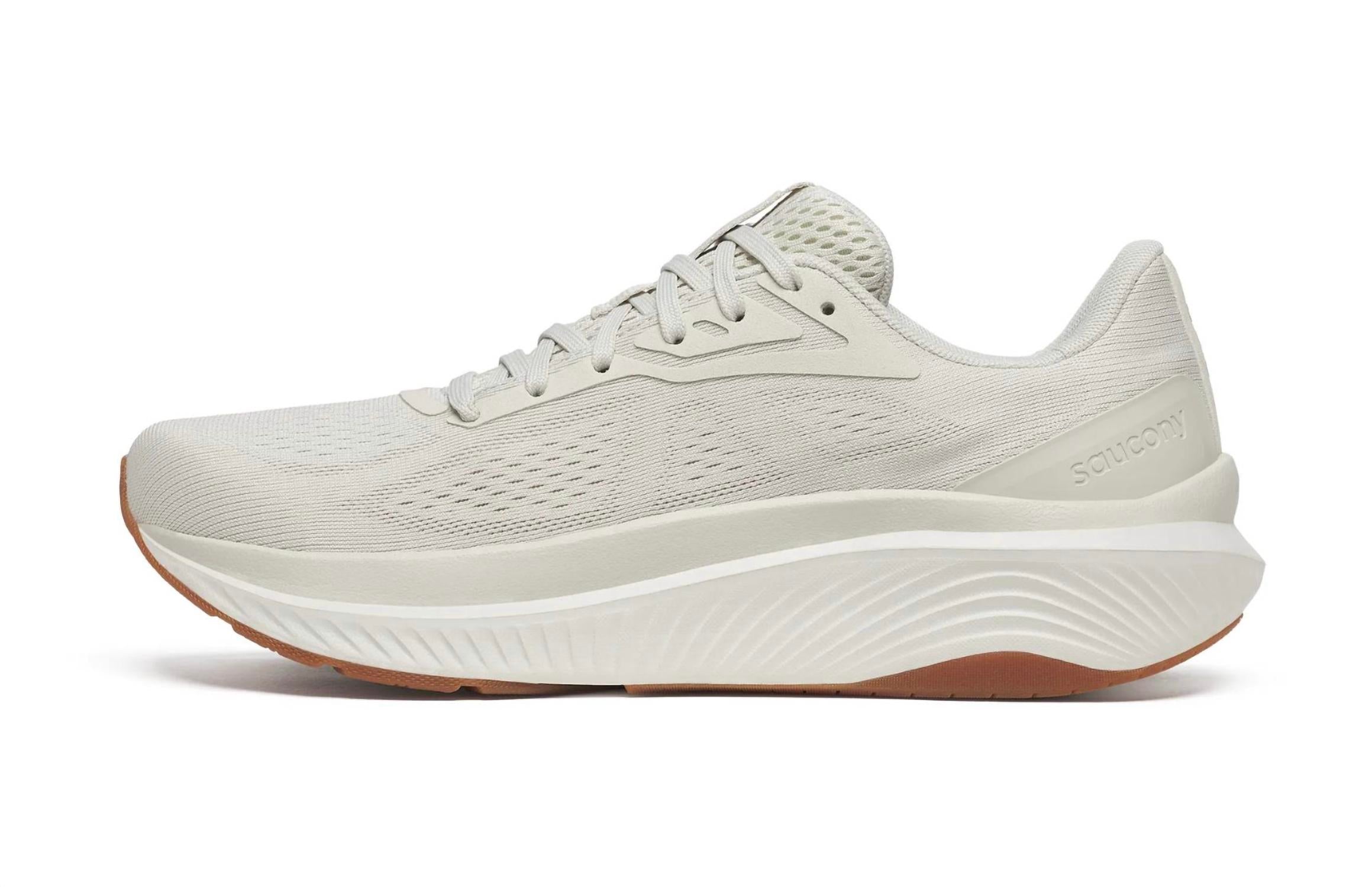 SAUCONY Men's Echelon 10 Shoe - Wide (2E) in birch gum - men's sneaker