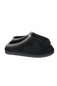 Katydid - Women's Embroidered Slip On Shoes