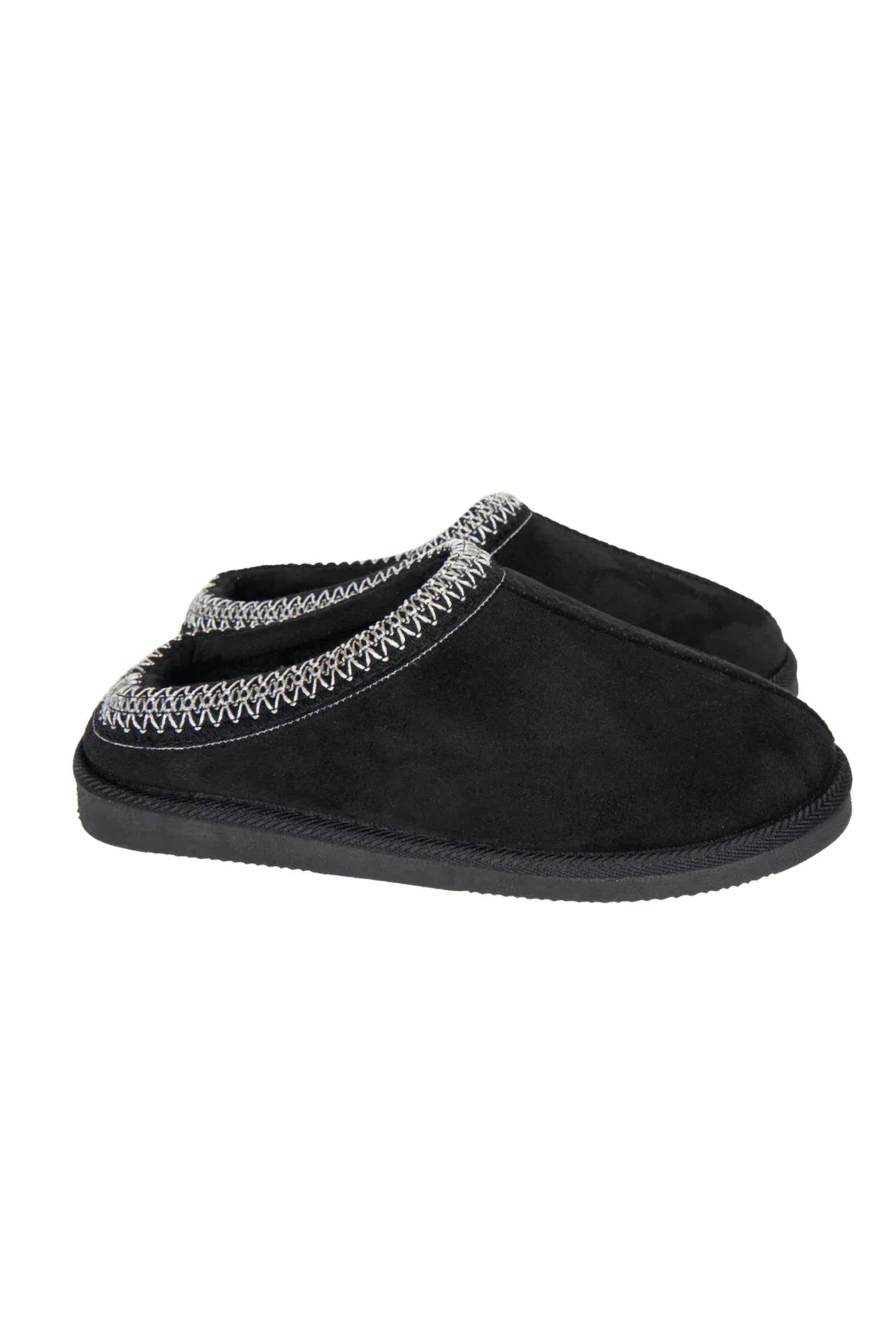 Katydid - Women's Embroidered Slip On Shoes