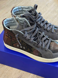 P448 - Women's Skate High Top Sneakers