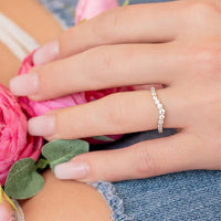 Starlette - Women's Gloria Stackable Ring