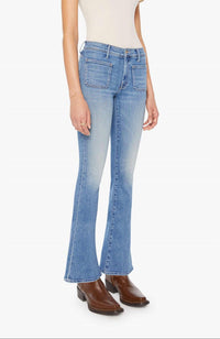 Mother - Patch Pocket Weekender Flare Jeans