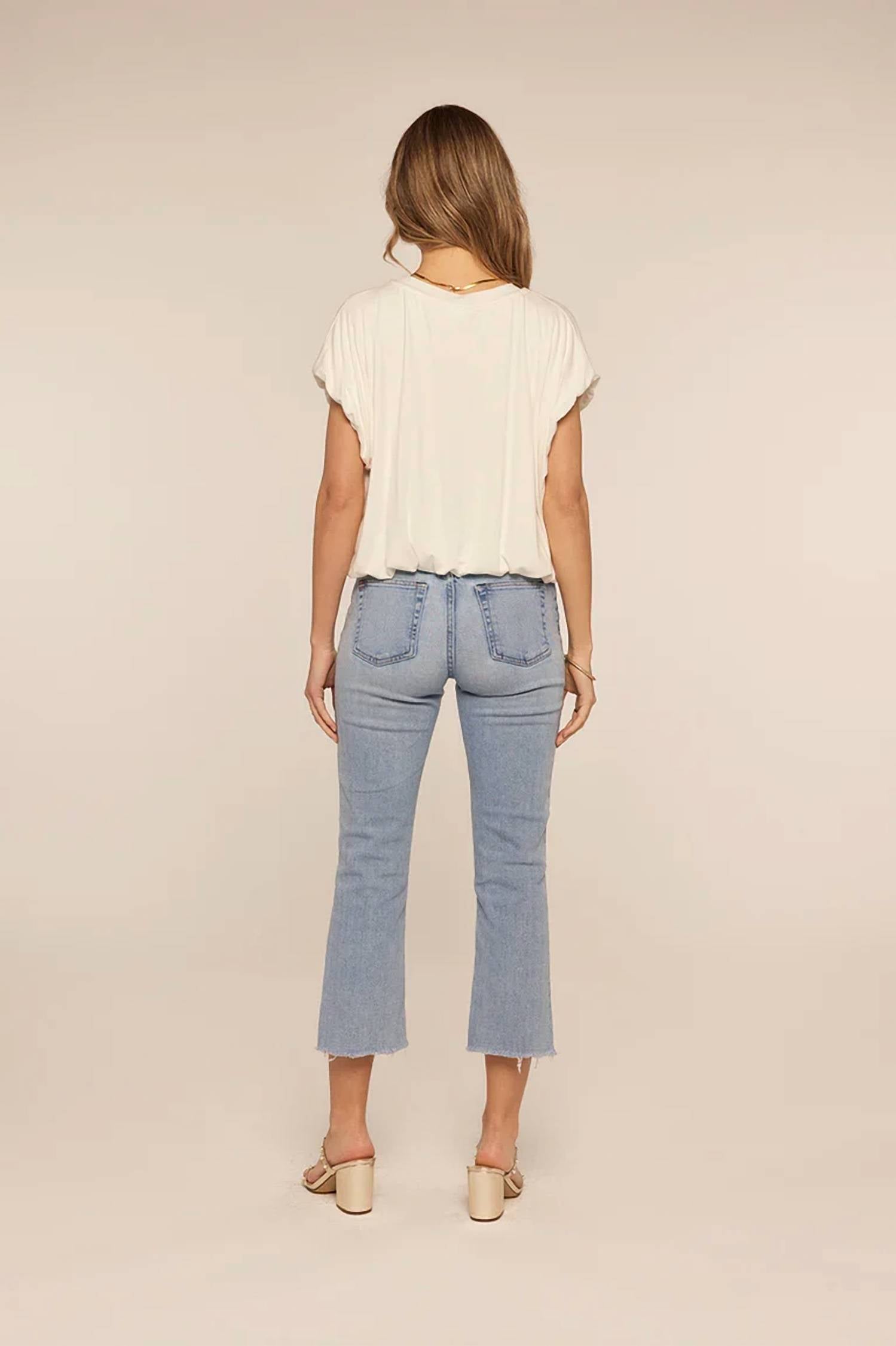 Kylie Paige - Women's Taylor Bubble Top