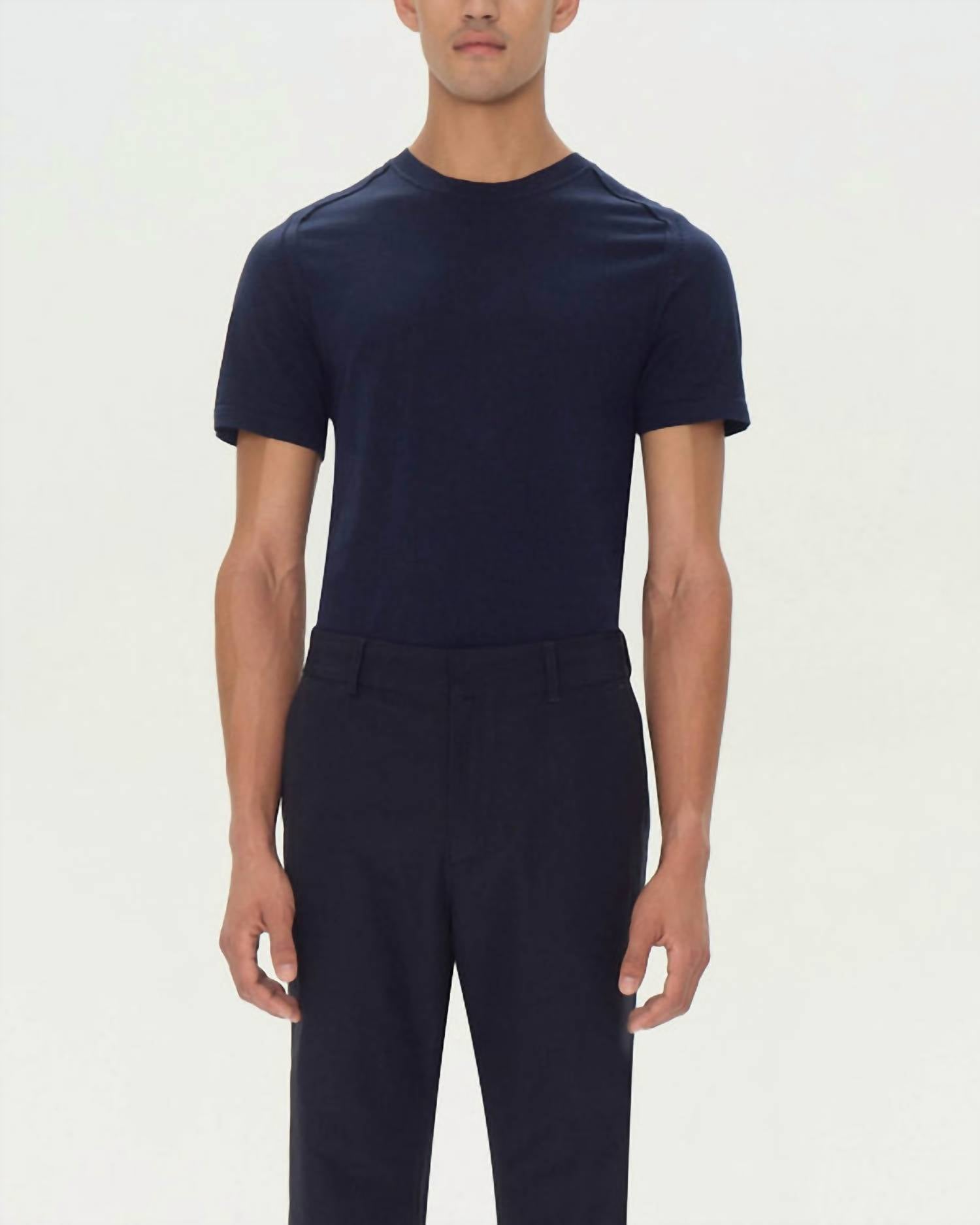 Simkhai - Kellyn Short Sleeve Crewneck Top