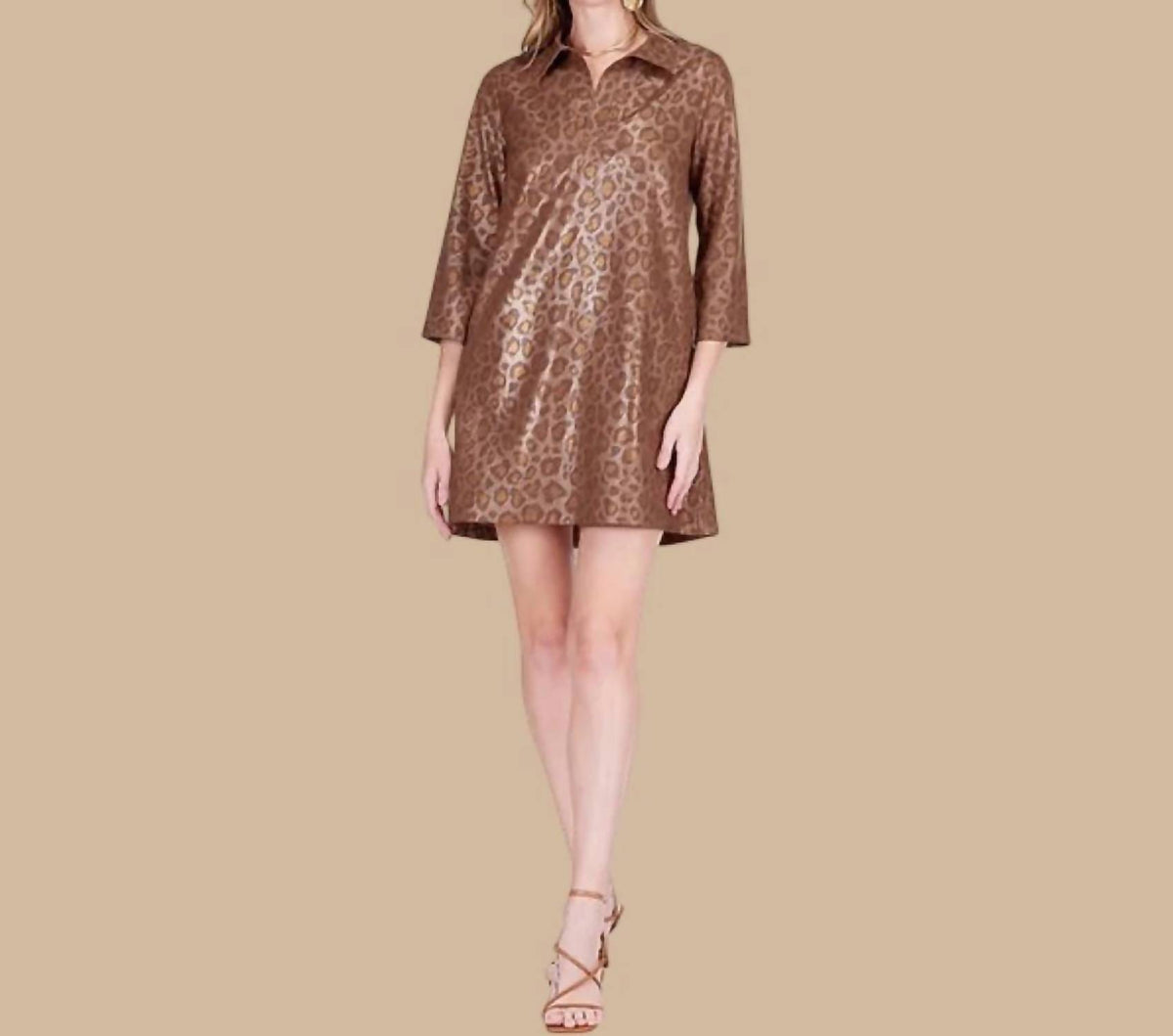 Jade - Leopardess Elegance Dress