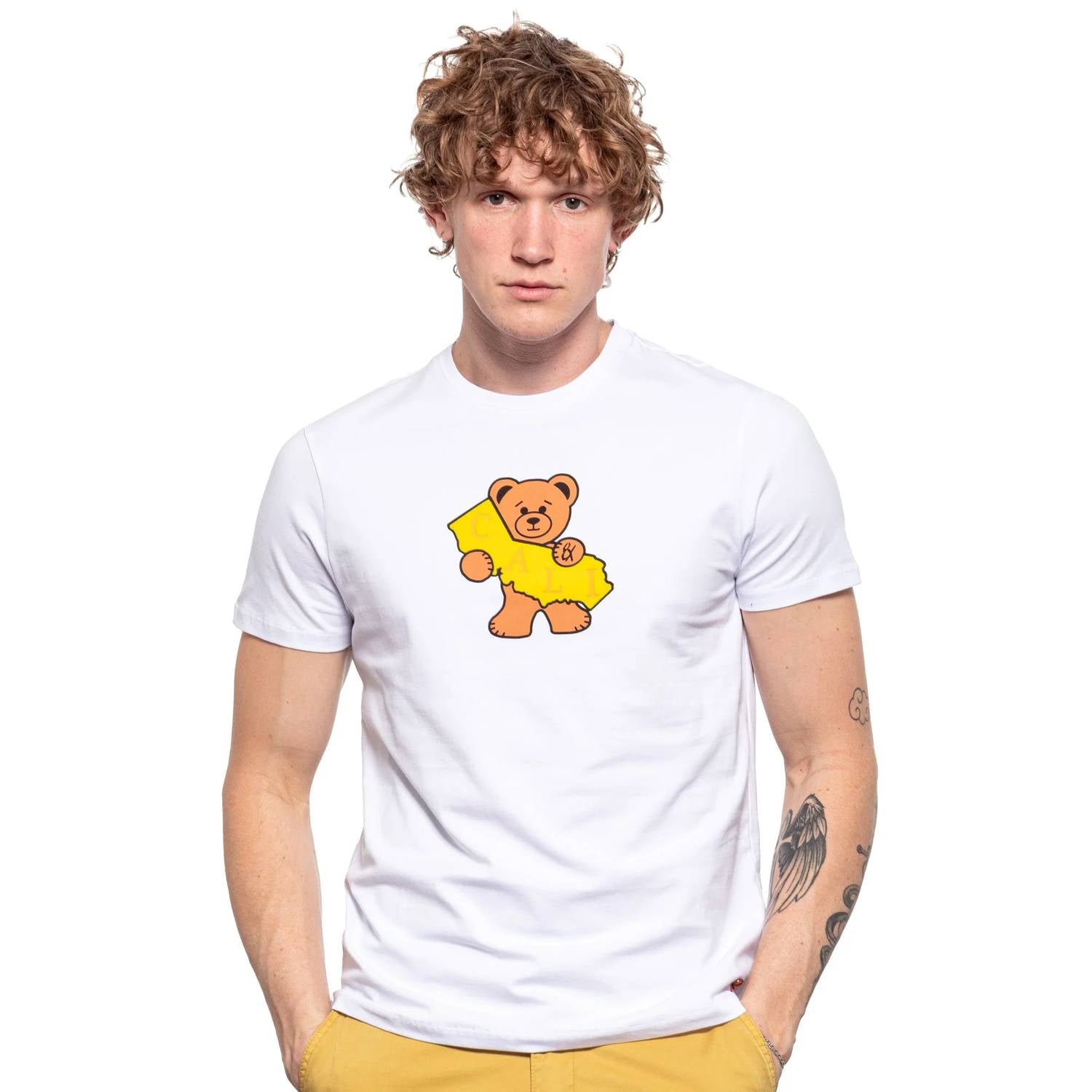 Eight X - Cali Bear Graphic T-shirt