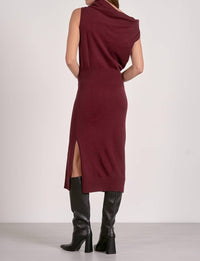 Elan - Jenna Off The Shoulder Sweater Midi Dress