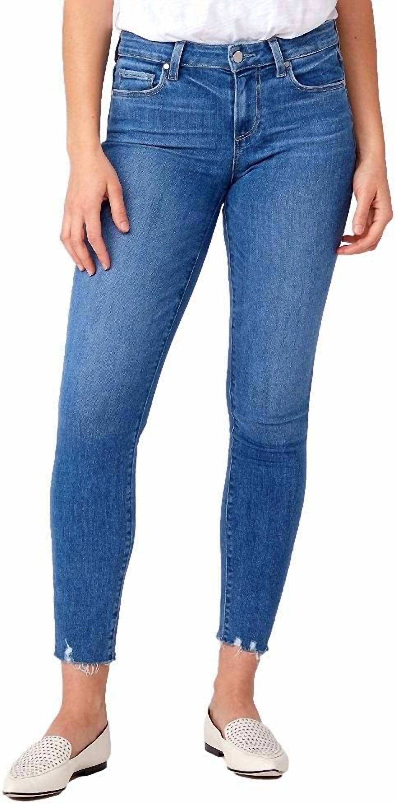 Paige - Verdugo Ankle Skinny Jeans