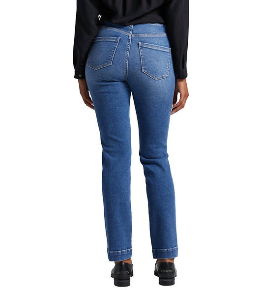 Jag - Valentina Straight Crop Jeans