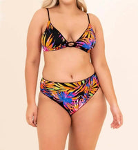 Maaji - Women’s Shine Long-line Triangle Bikini Top