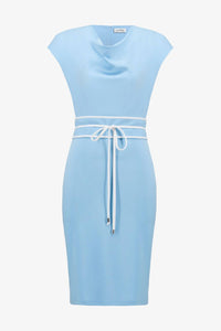 Joseph Ribkoff - Scuba Crepe Sheath Dress