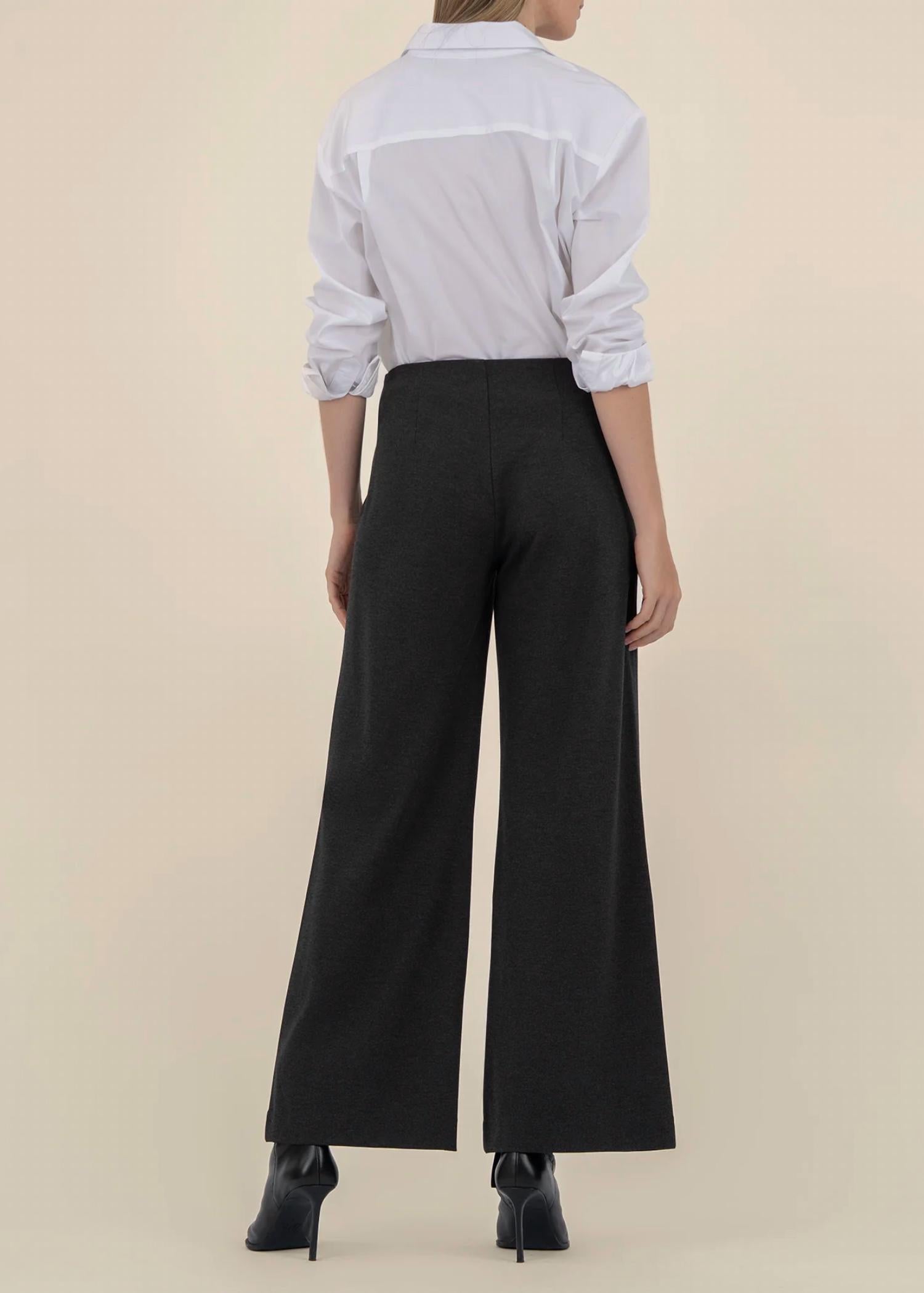 Kut From The Kloth - Meg Ponti High Rise Wide Leg Trouser