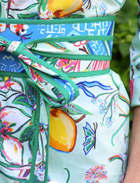 House Of Mbr - Chinois Obi Belt