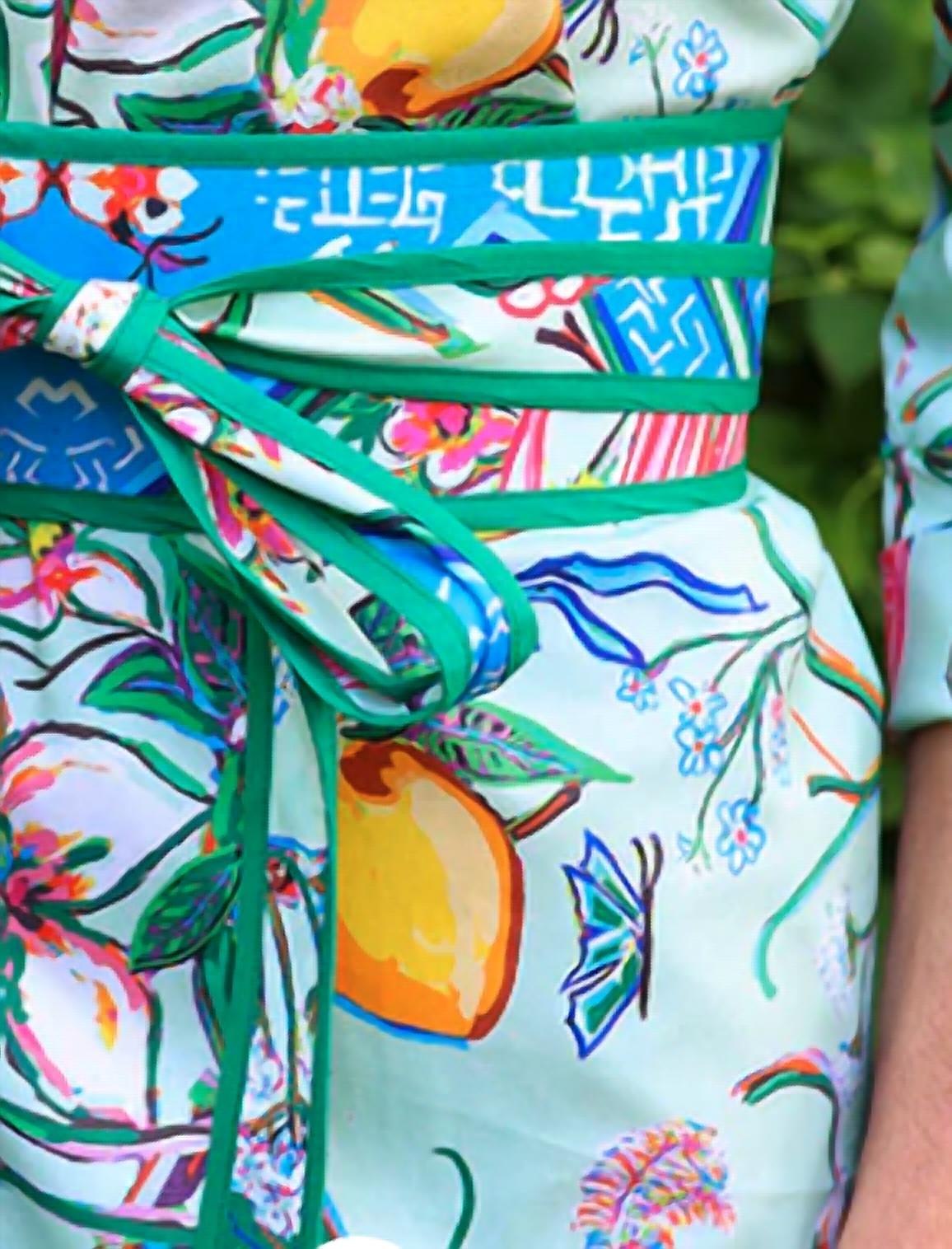 House Of Mbr - Chinois Obi Belt