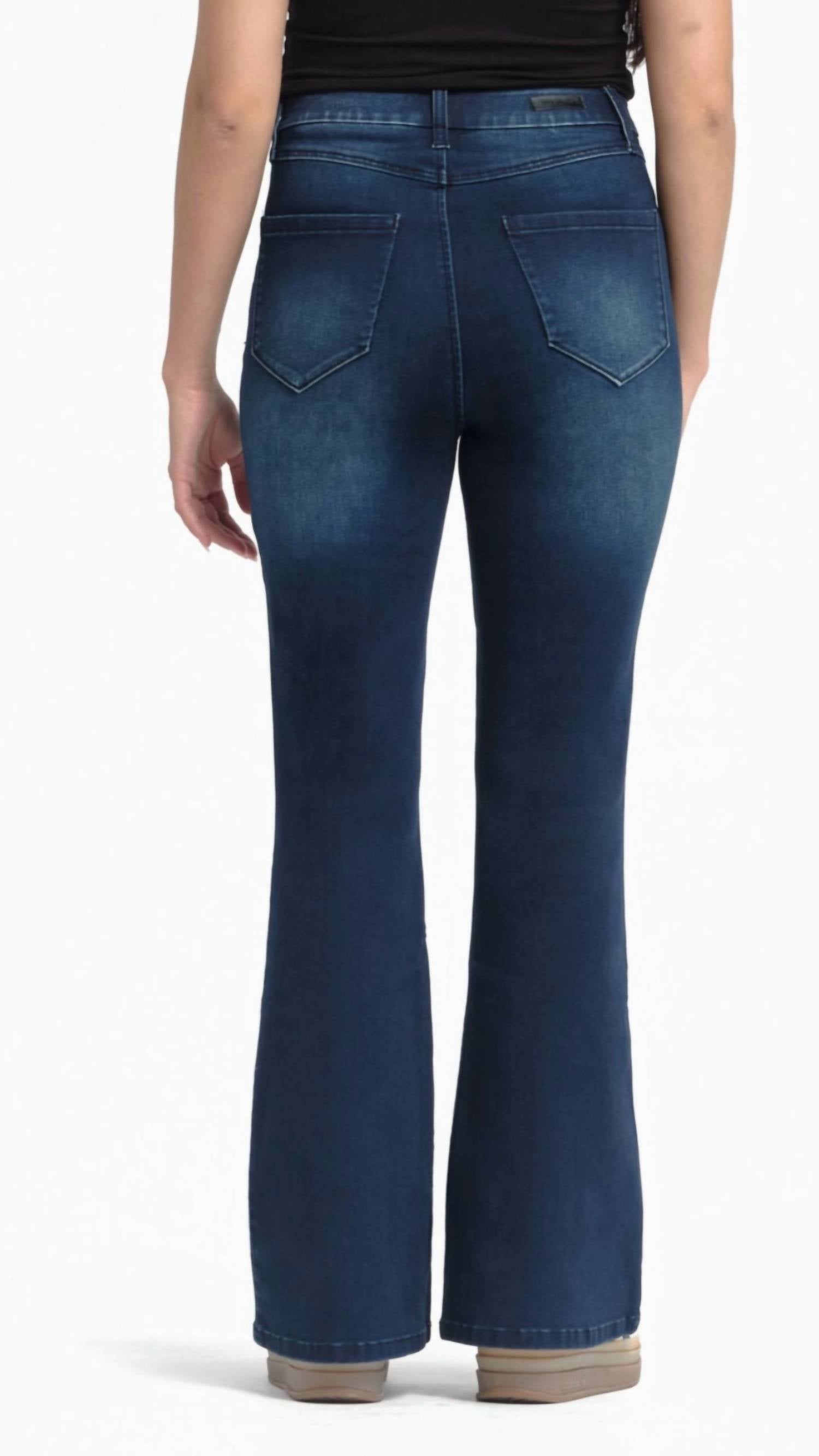 1822 Denim - Mid Rise Better Butter Flare Jean