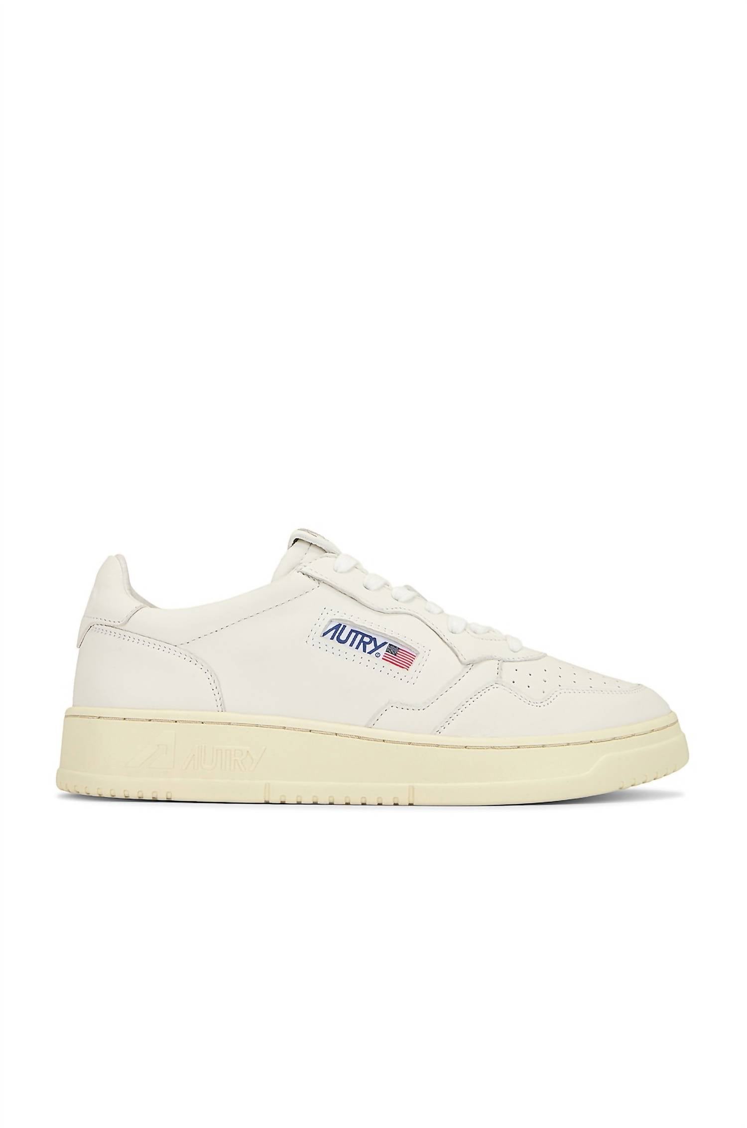 Autry - Men's Medalist Low Sneakers