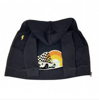 Wee Monster - Kid's Race Car Zip Hoodie