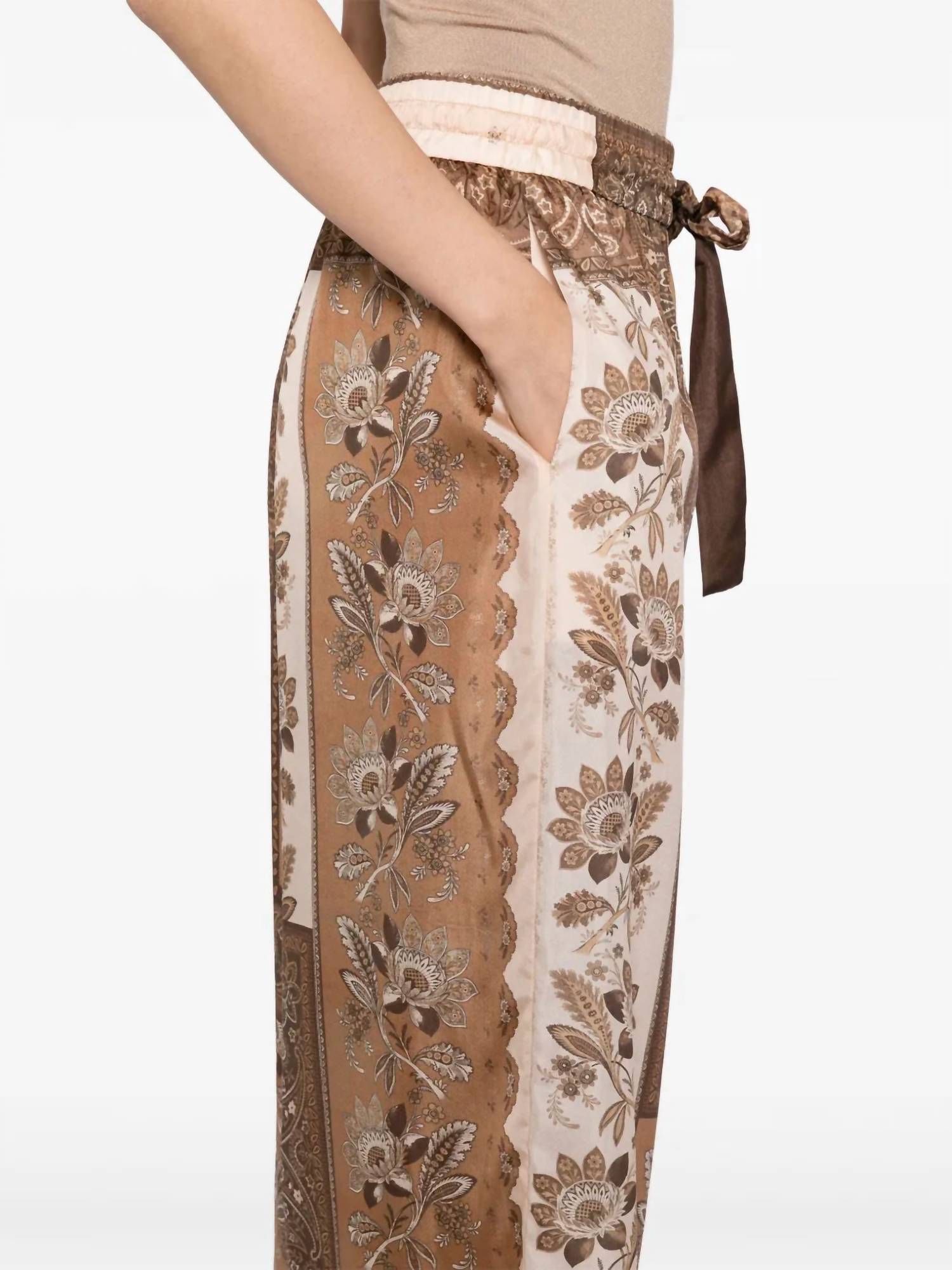 Zimmermann - Lucky Relaxed Pant