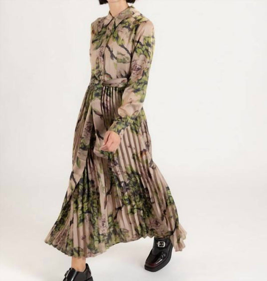 Anonyme - Branches Long Dress