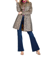 Jade Melody Tam - Collar Fitted Teddy Coat