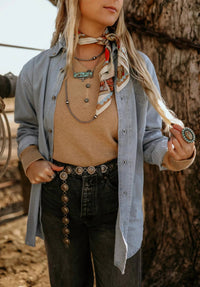 Xoxo - Women's Matchbooks Wild Rag Scarf