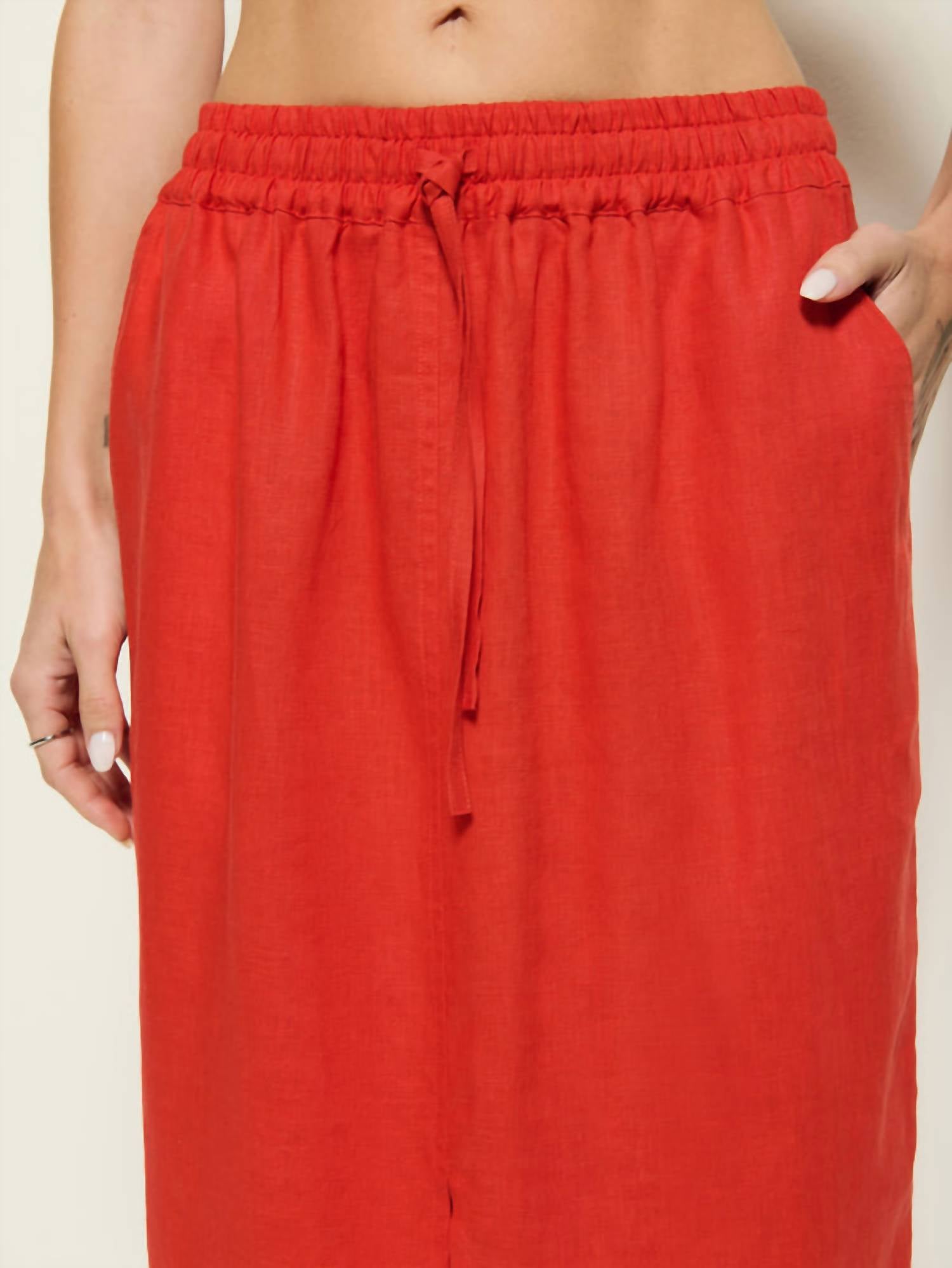 Nation Ltd - Maisie Midi Skirt