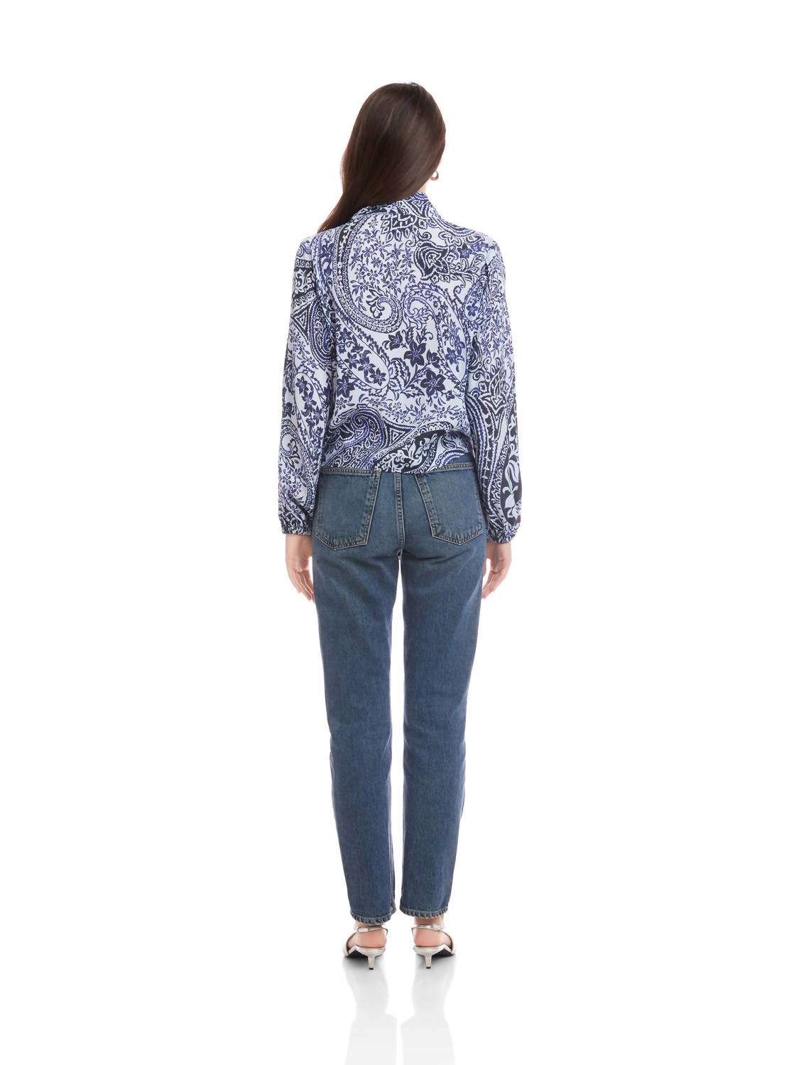 Fifteen Twenty - Scarlet Tie Front Top