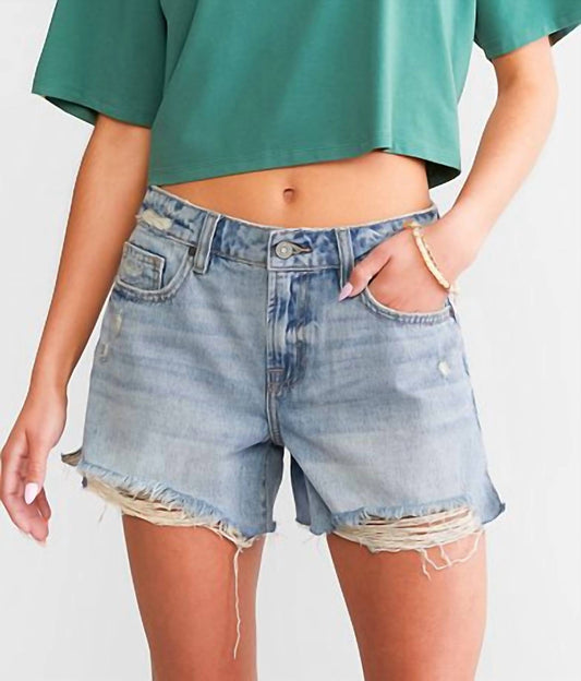Hidden - Kenzie Denim Shorts