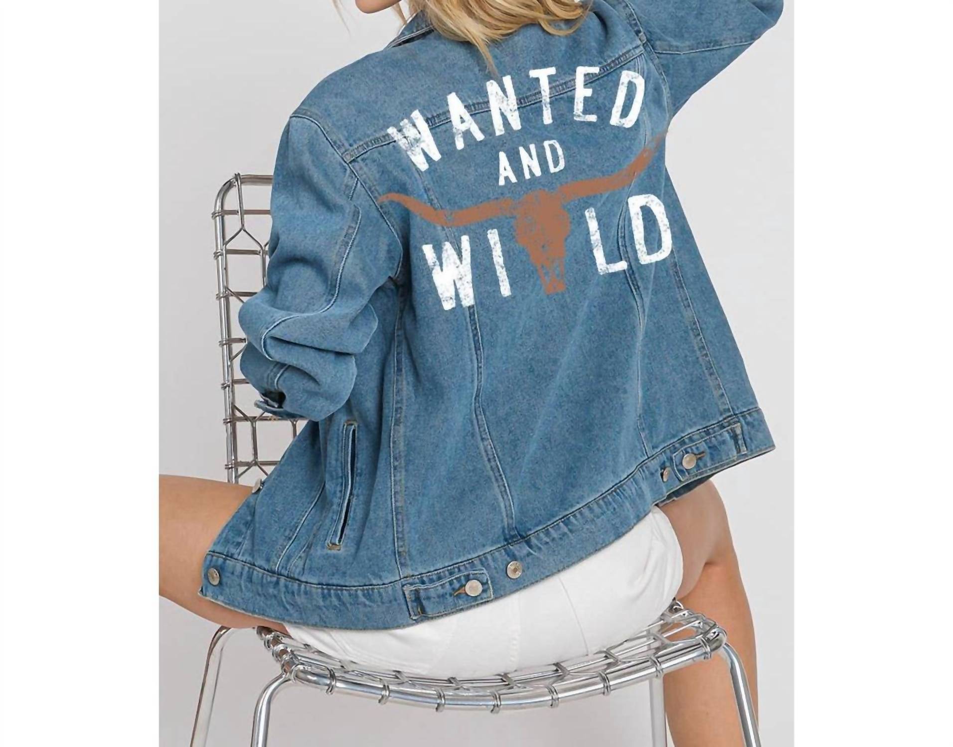 Hrt & Luv - Wanted And Wild Jacket
