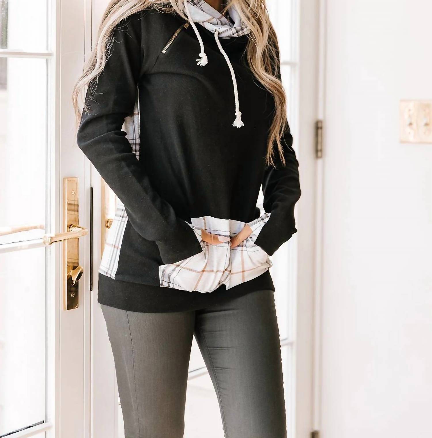 Ampersand Ave - Doublehood Sweatshirt