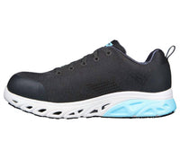 Skechers Women's Glide Step Sr Adilly Shoes in charcoal - women's sneaker